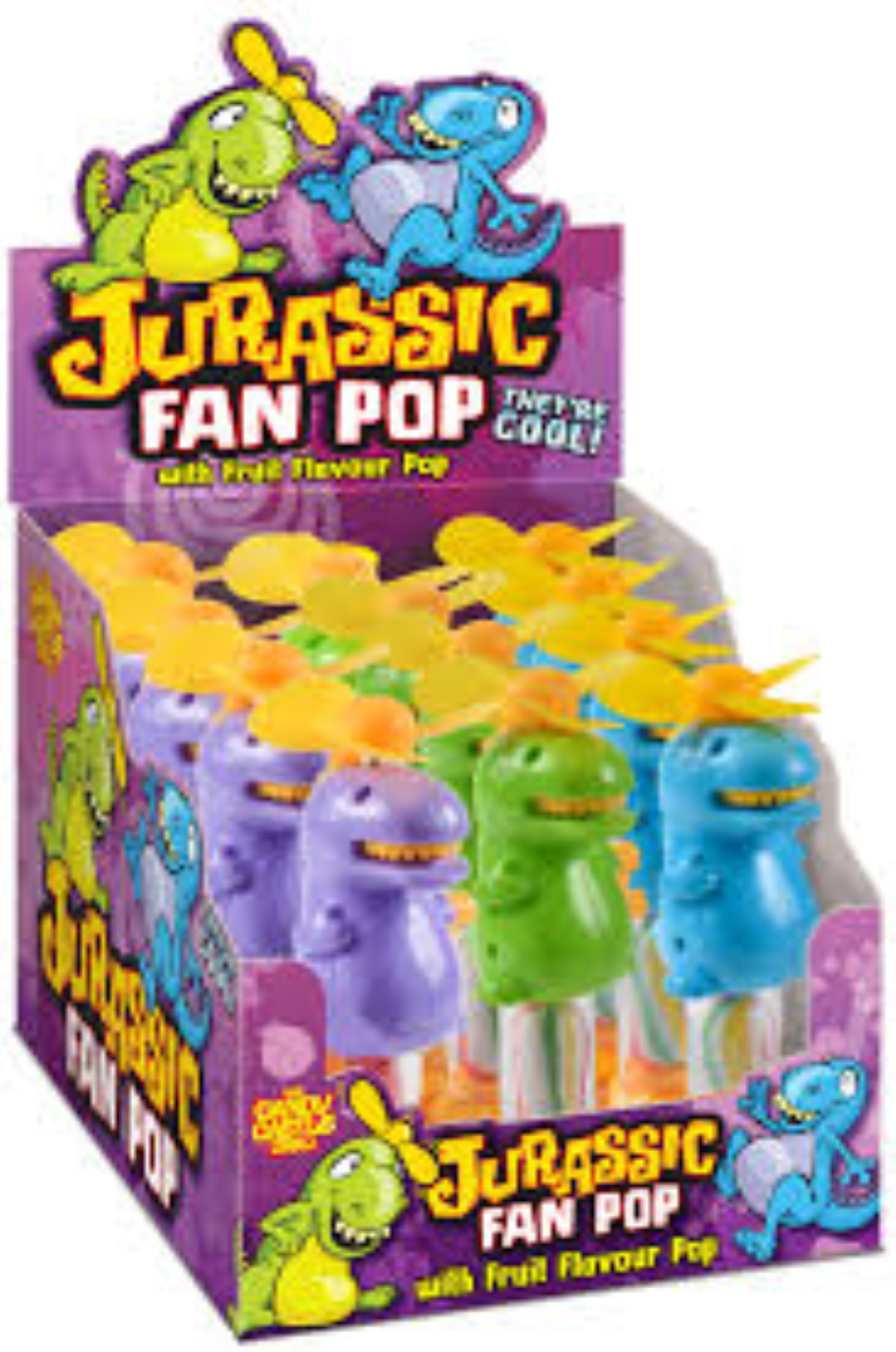 JURASSIC FAN POP ASSORTED 16G